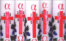 Easter Candles